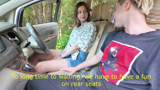 Ребята застряли в лесу, но устроили анальный секс в машине - Funky Town